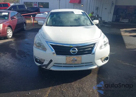 2014 Nissan Altima 2.5 S из США, поврежденный, VIN 1N4AL3AP3EC407430